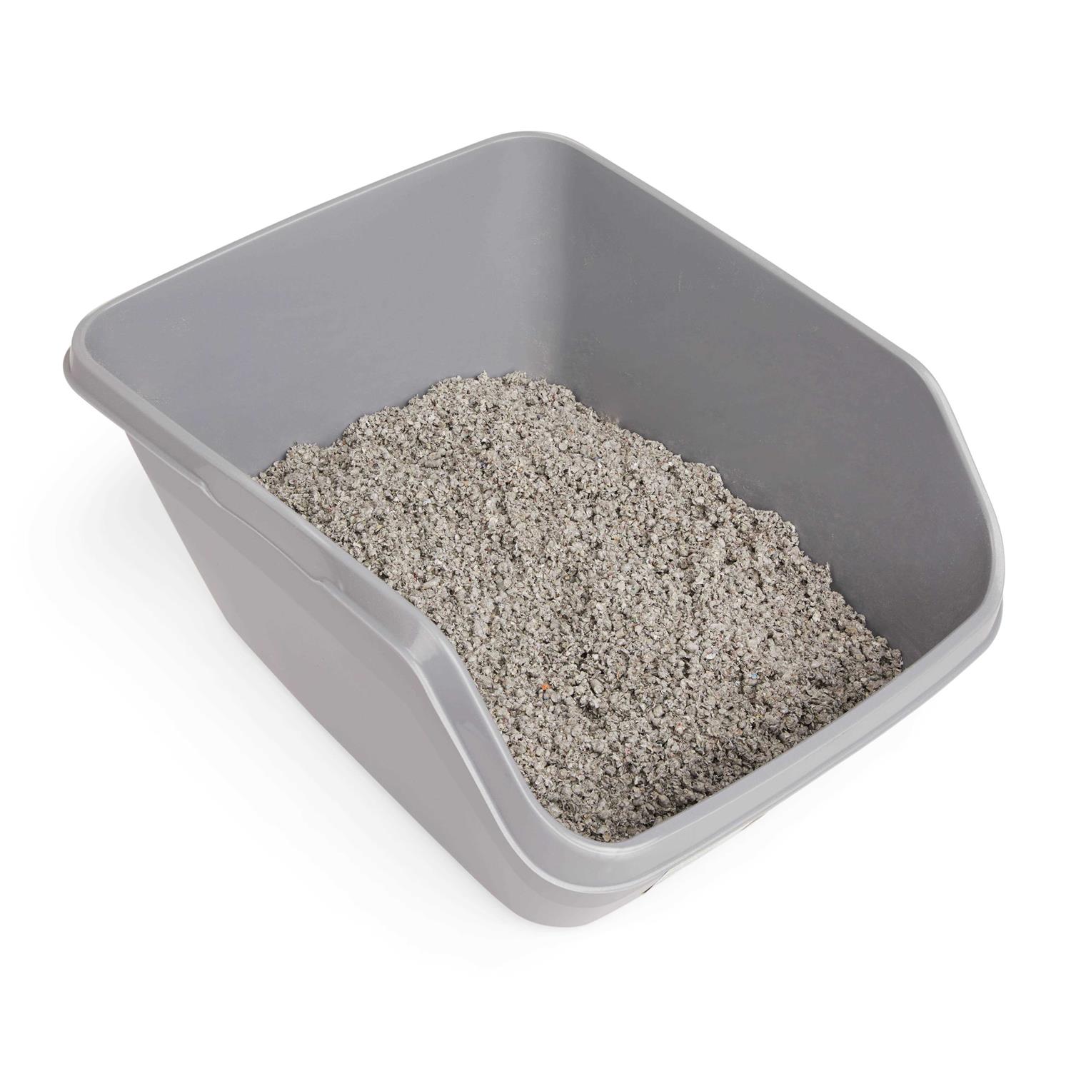 So Phresh Scatter Shield High-Back Litter Box - Healthber