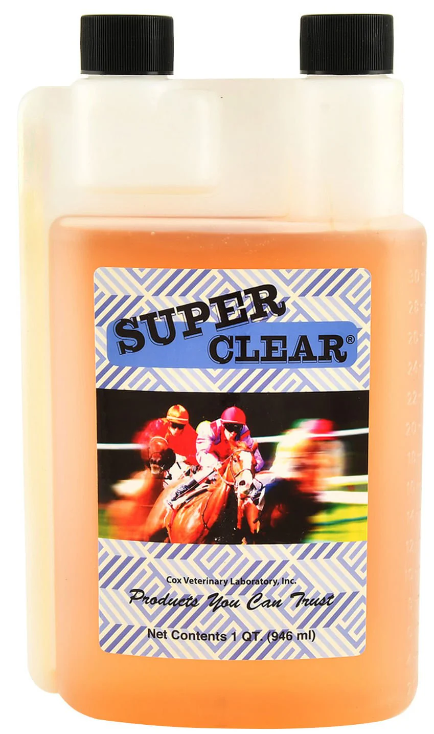 Super Clear Liquid Respiratory Supplement for Horses - Healthber