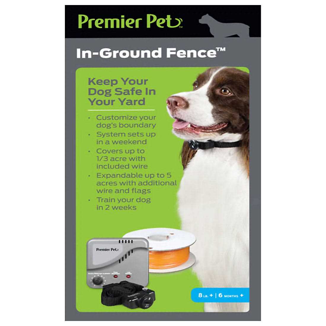 Premier Pet In-Ground Fence System - Healthber