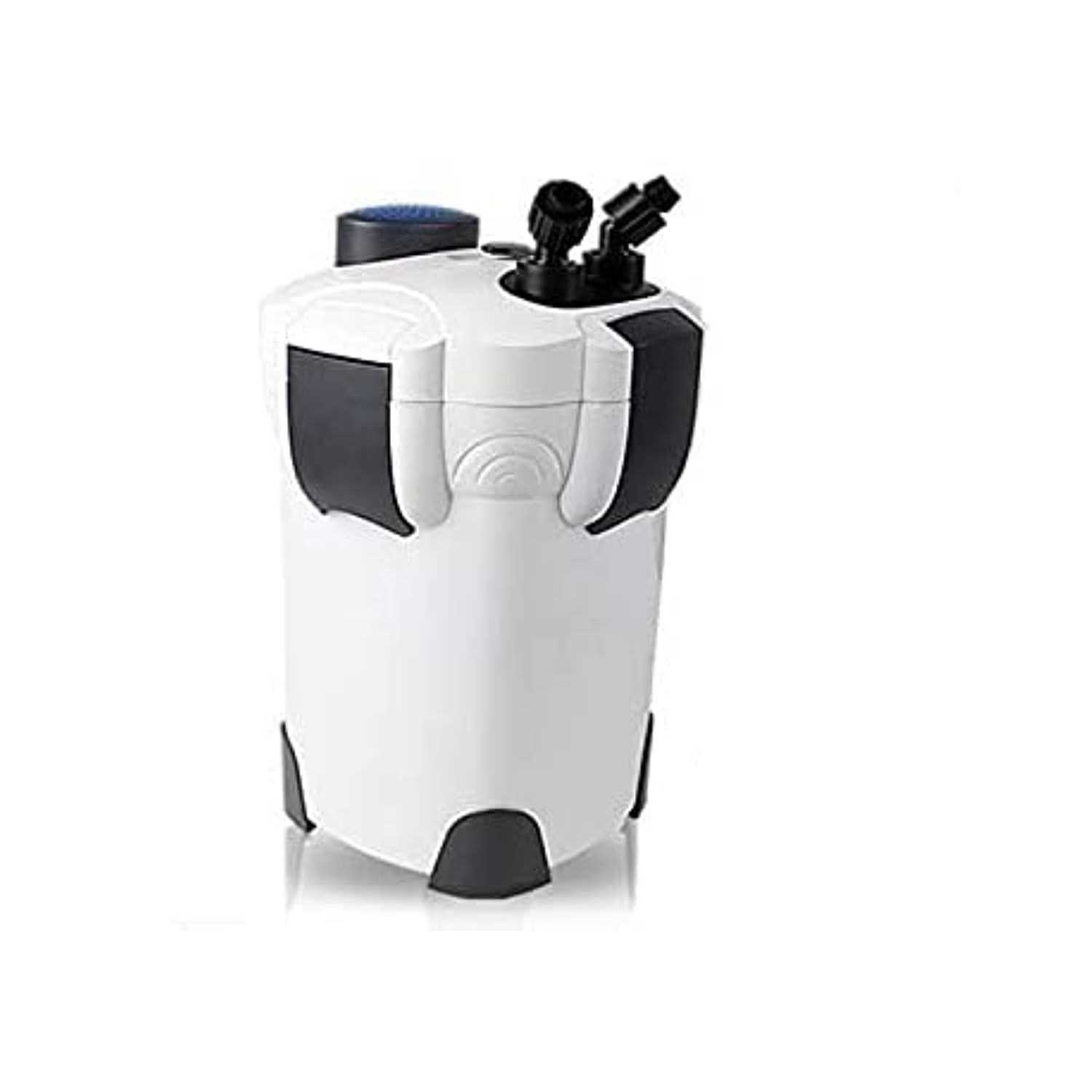 Sunsun Hw304B 525GPH Pro Canister Filter Kit with 9-watt UV Sterilizer - Healthber