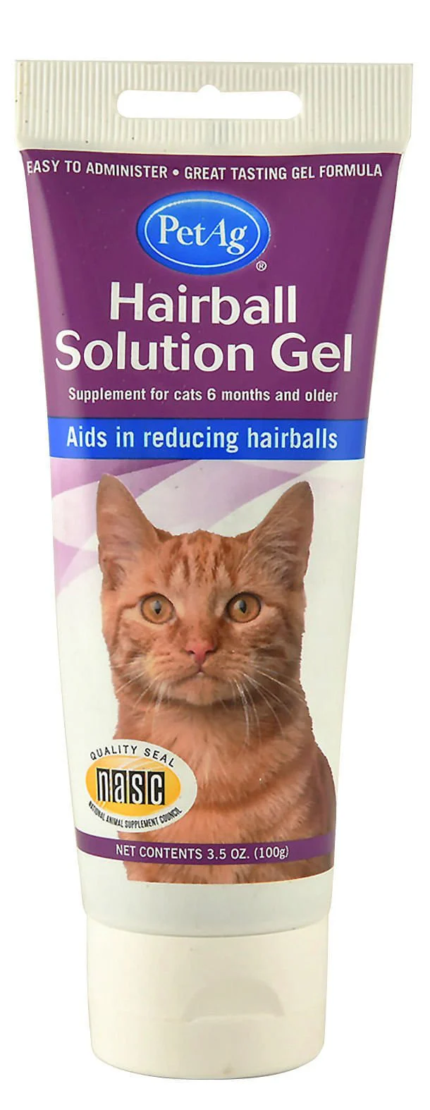 Hairball Solution Gel for Cats - Healthber