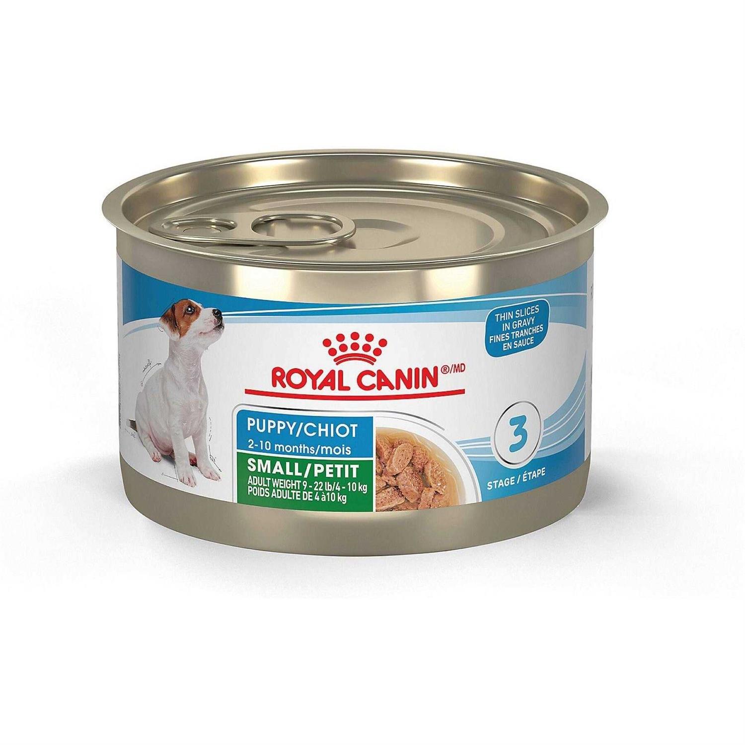 Royal Canin Size Health Nutrition Small Puppy Thin Slices in Gravy Wet Dog Food - Healthber