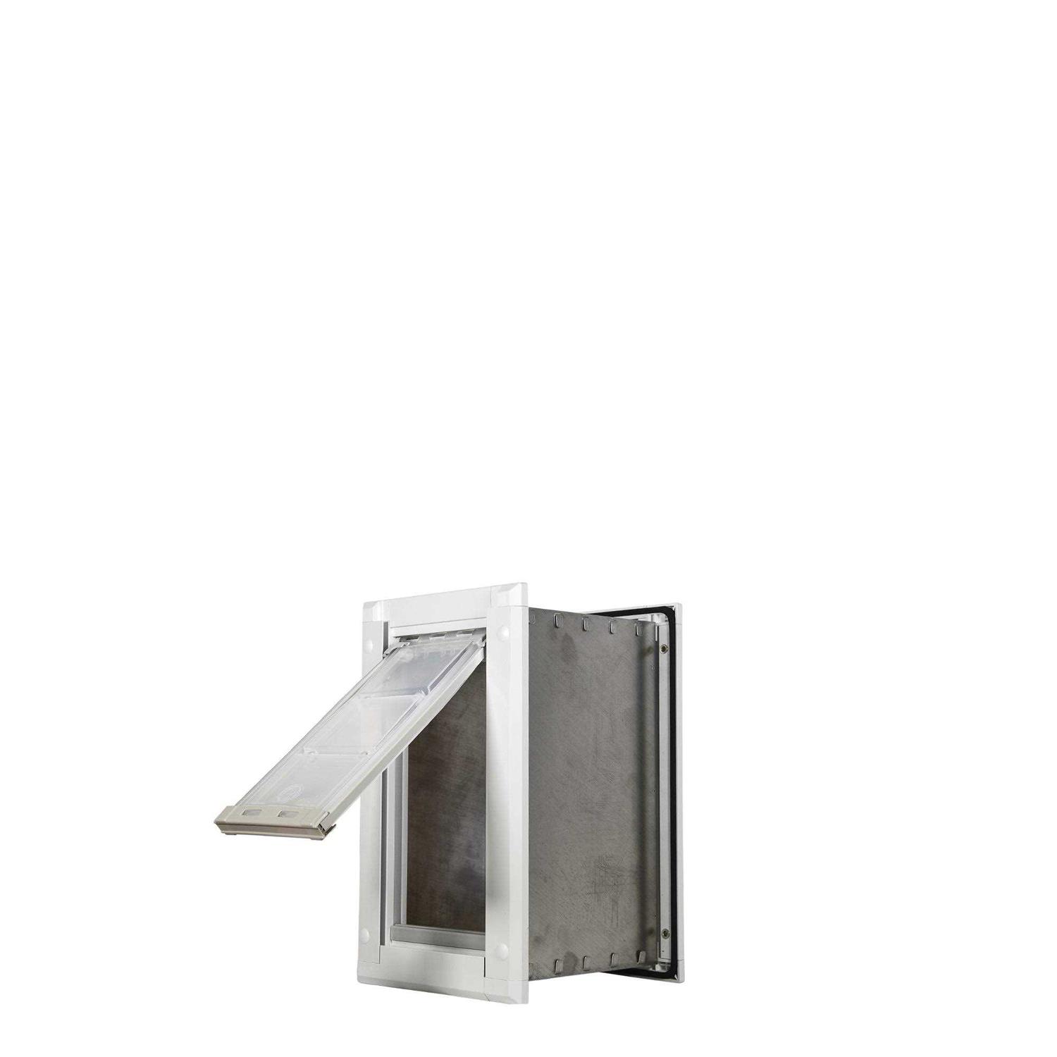 Endura Flap Single Flap Wall Mount Pet Door - Healthber