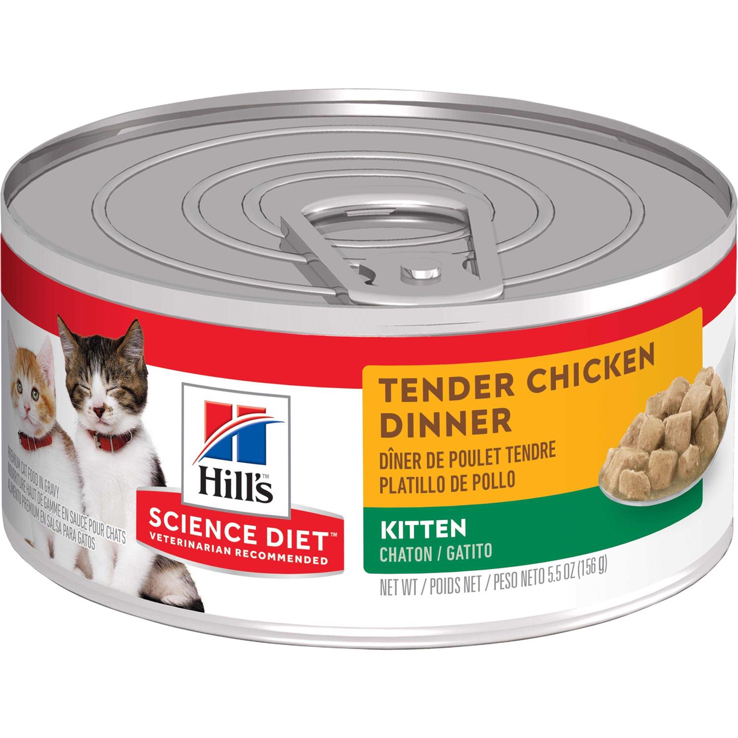 Hill’s Science Diet Healthy Development Kitten Wet Cat Food - Healthber