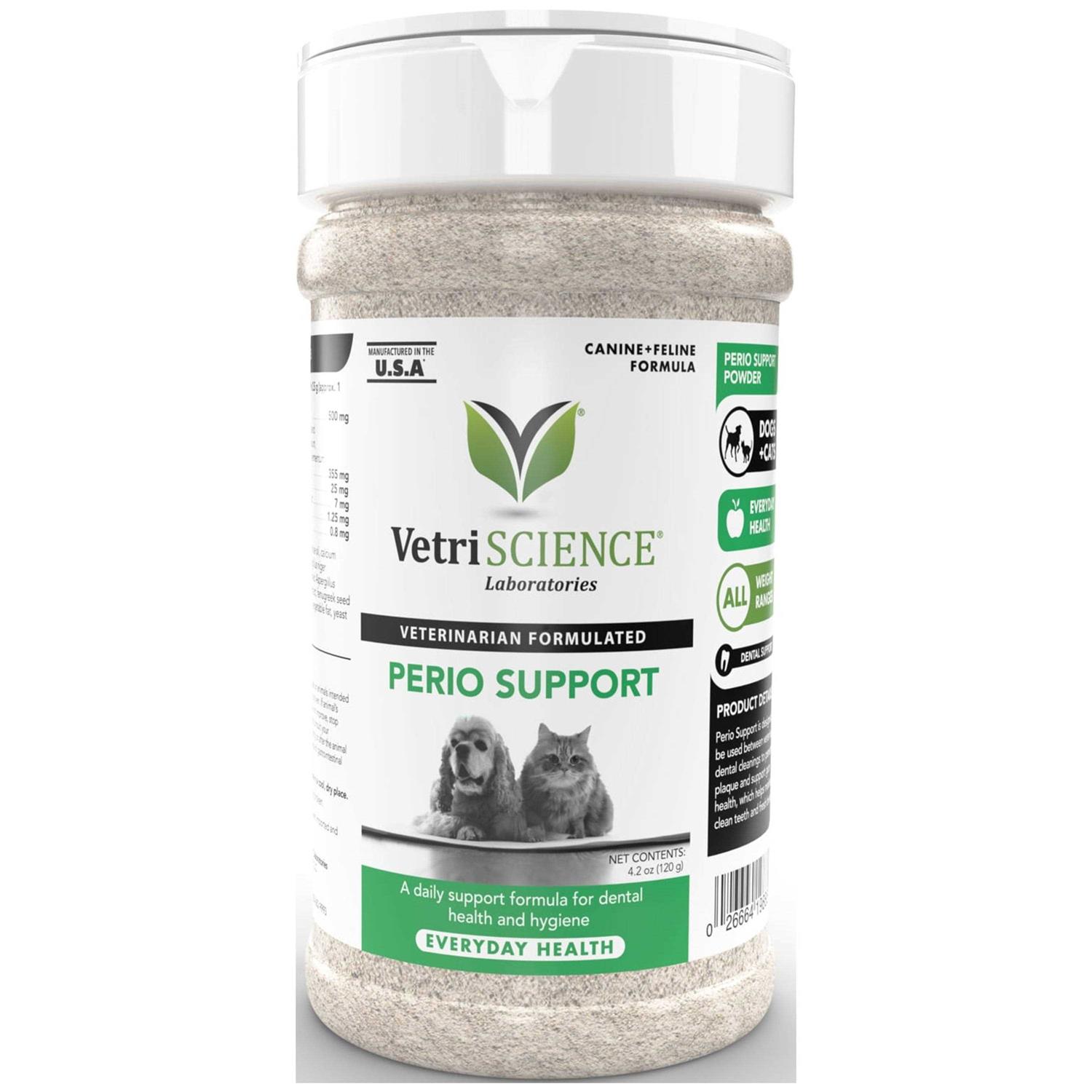 VetriScience Perio Support Powder for Dogs and Cats - Healthber