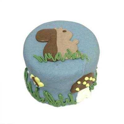 Bubba Rose Biscuit Co. Bubba Rose Biscuit ssbbgbd Unisex Birthday Baby Cake Shelf Stable - Healthber