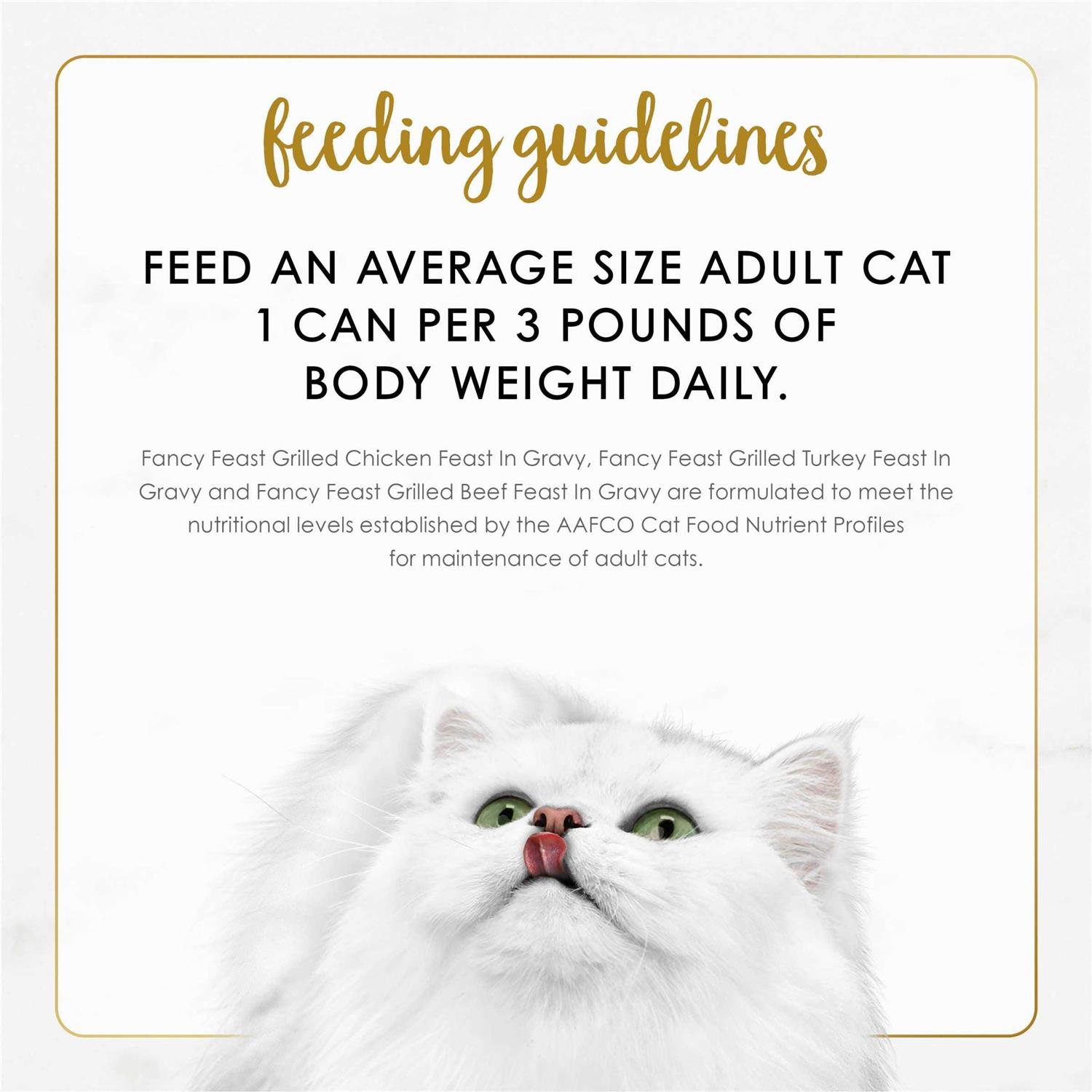 Purina Fancy Feast Wet Cat Food Poultry & Beef Grilled Collection Variety Pack - Healthber
