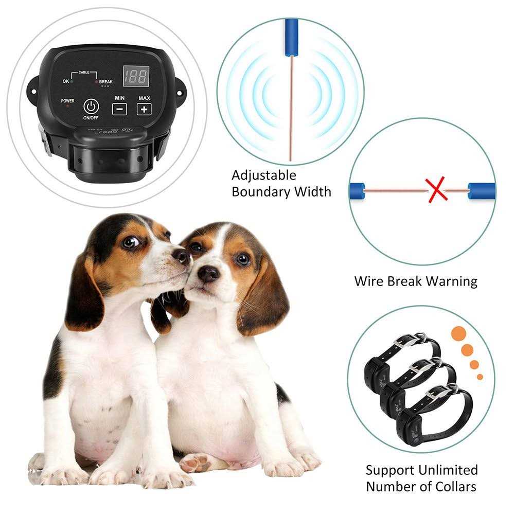 COVONO Electric Dog Fence - Healthber