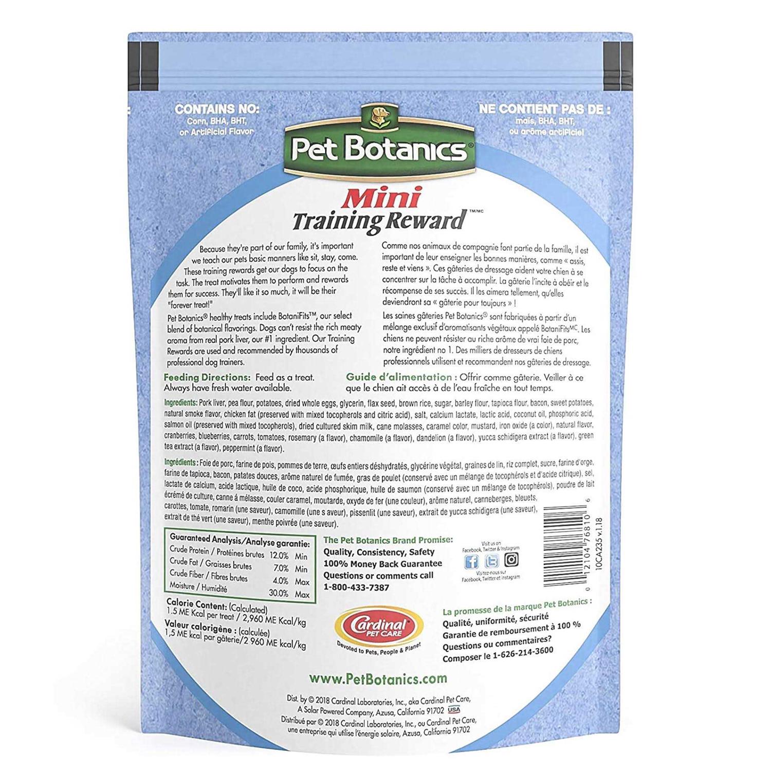 Pet Botanics Mini Training Dog - Healthber