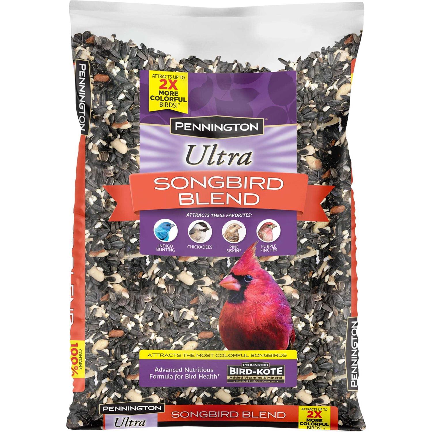 Pennington Ultra Songbird Blend Bird Seed - Healthber