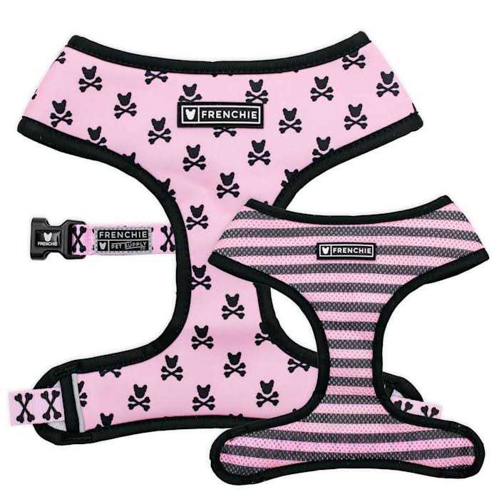 Frenchie Duo Reversible Harness - Healthber