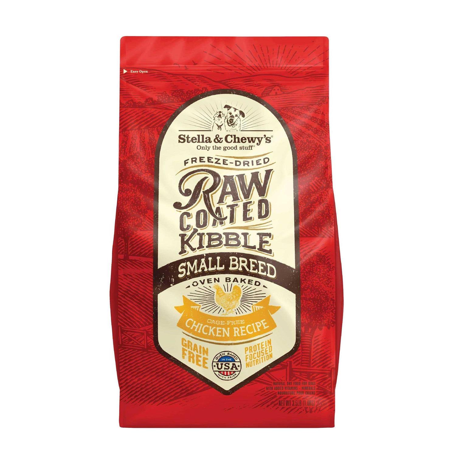 Stella & Chewy’s Raw Coated Kibble Dog Food - Healthber