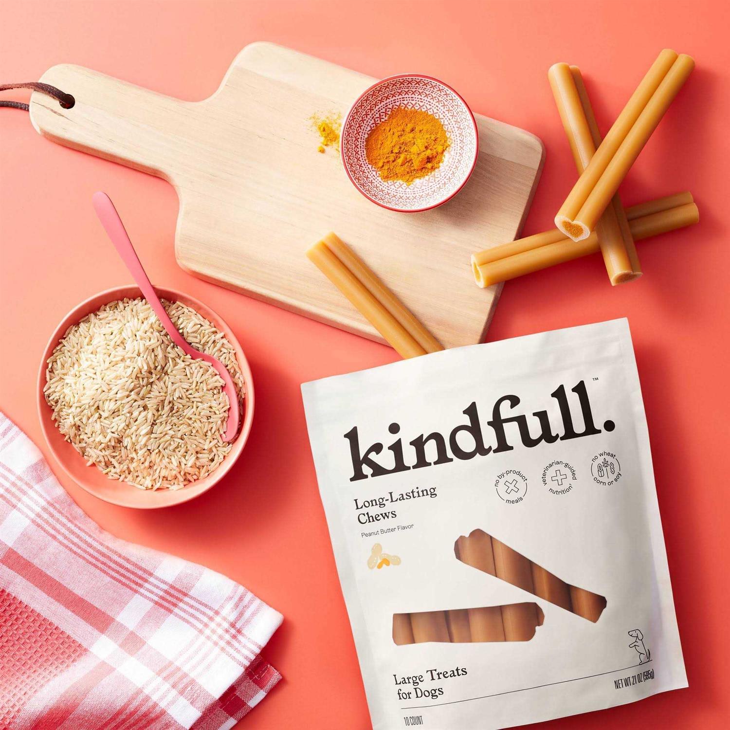 Kindfull Long Lasting Dog Treats - Healthber