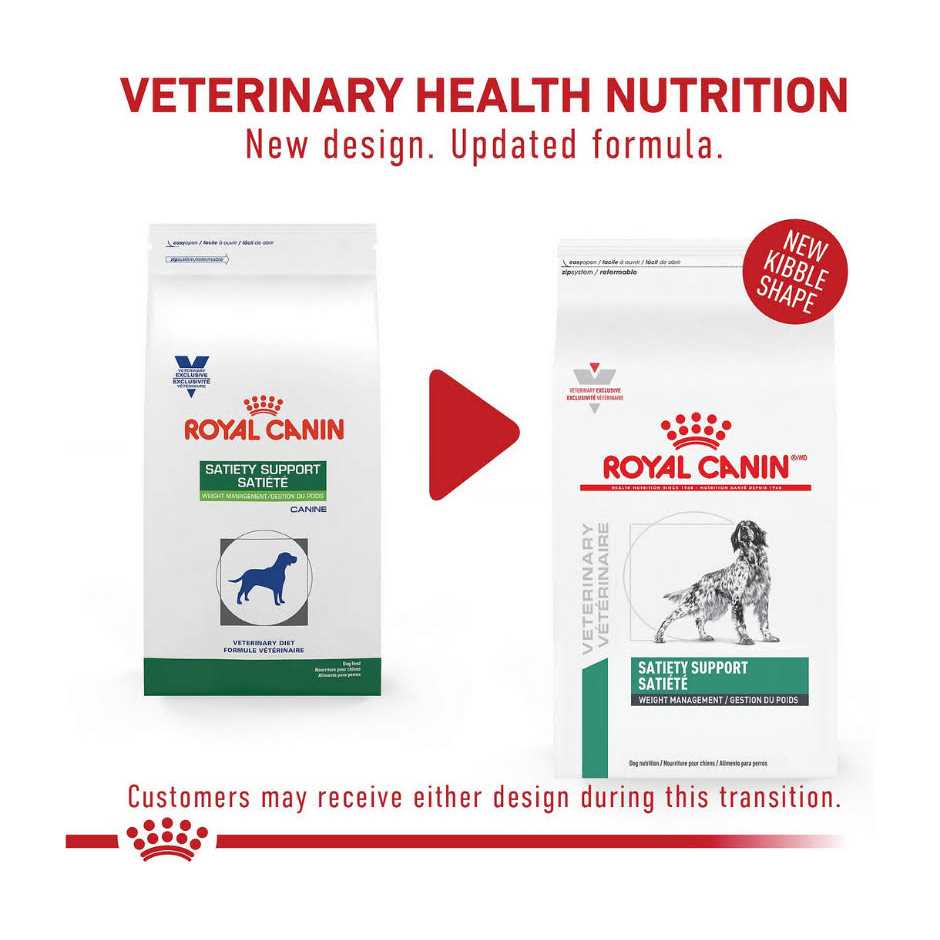 Royal Canin Veterinary Diet Satiety Support Dry Dog Food - Healthber