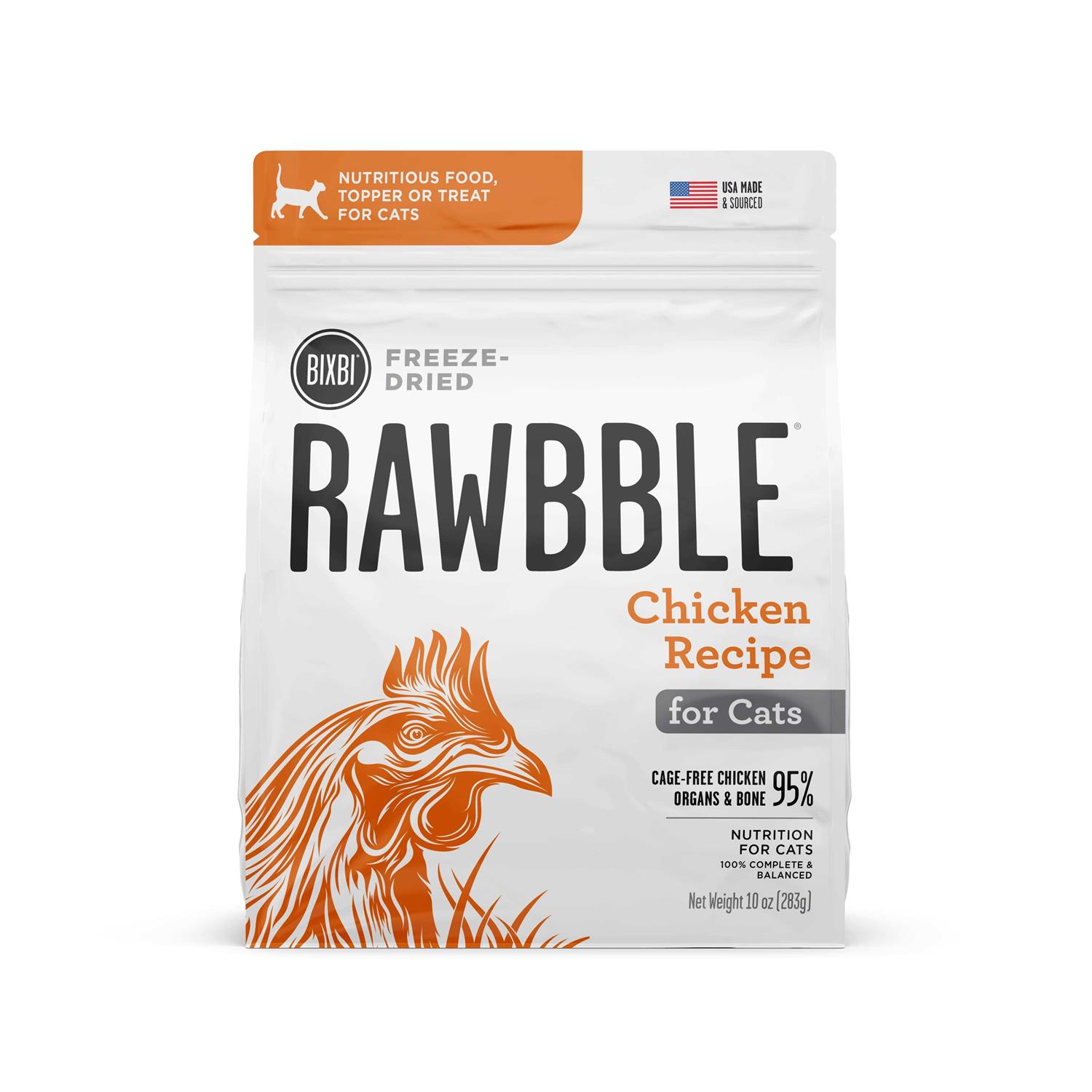Bixbi Rawbble Freeze Dried Cat Food - Healthber