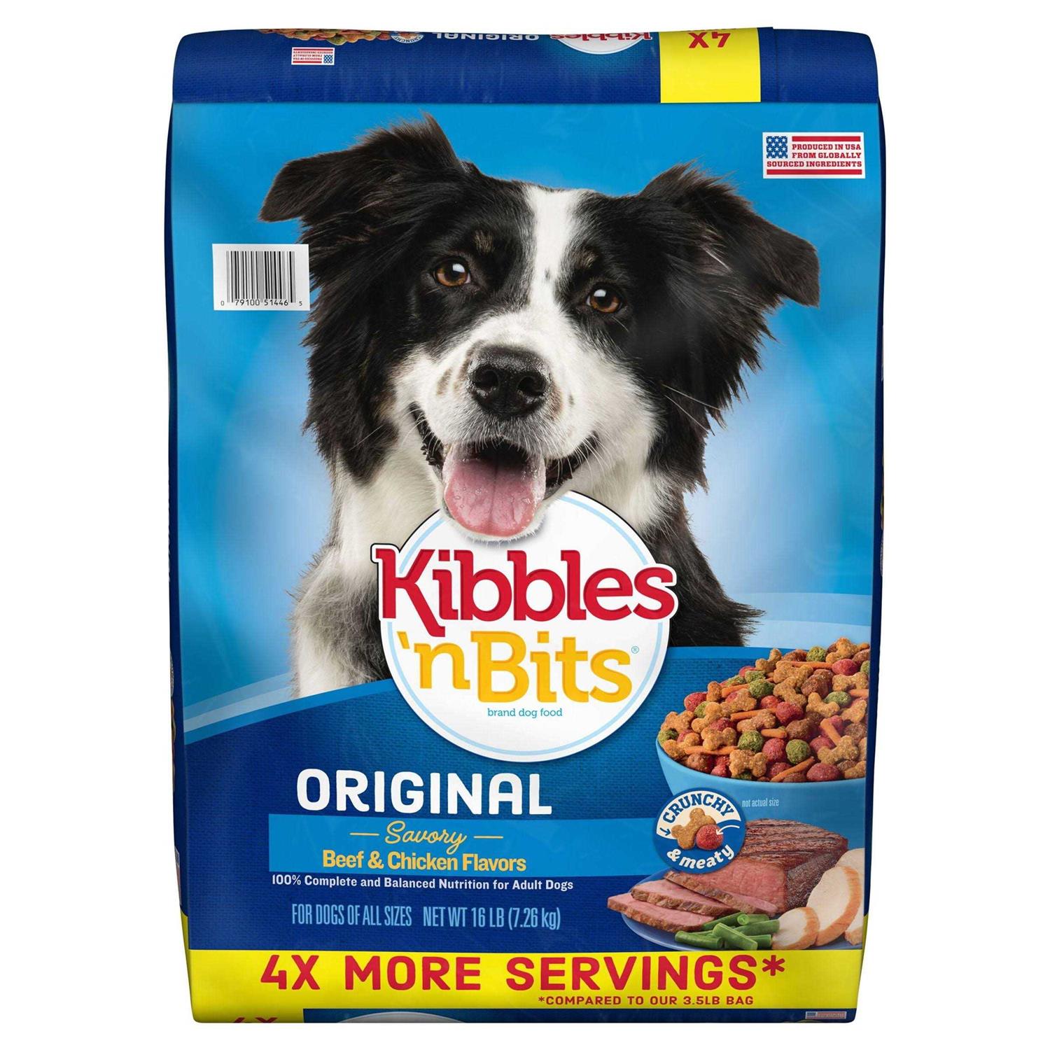Kibbles ‘n Bits Original Beef & Chicken Dry Dog Food - Healthber