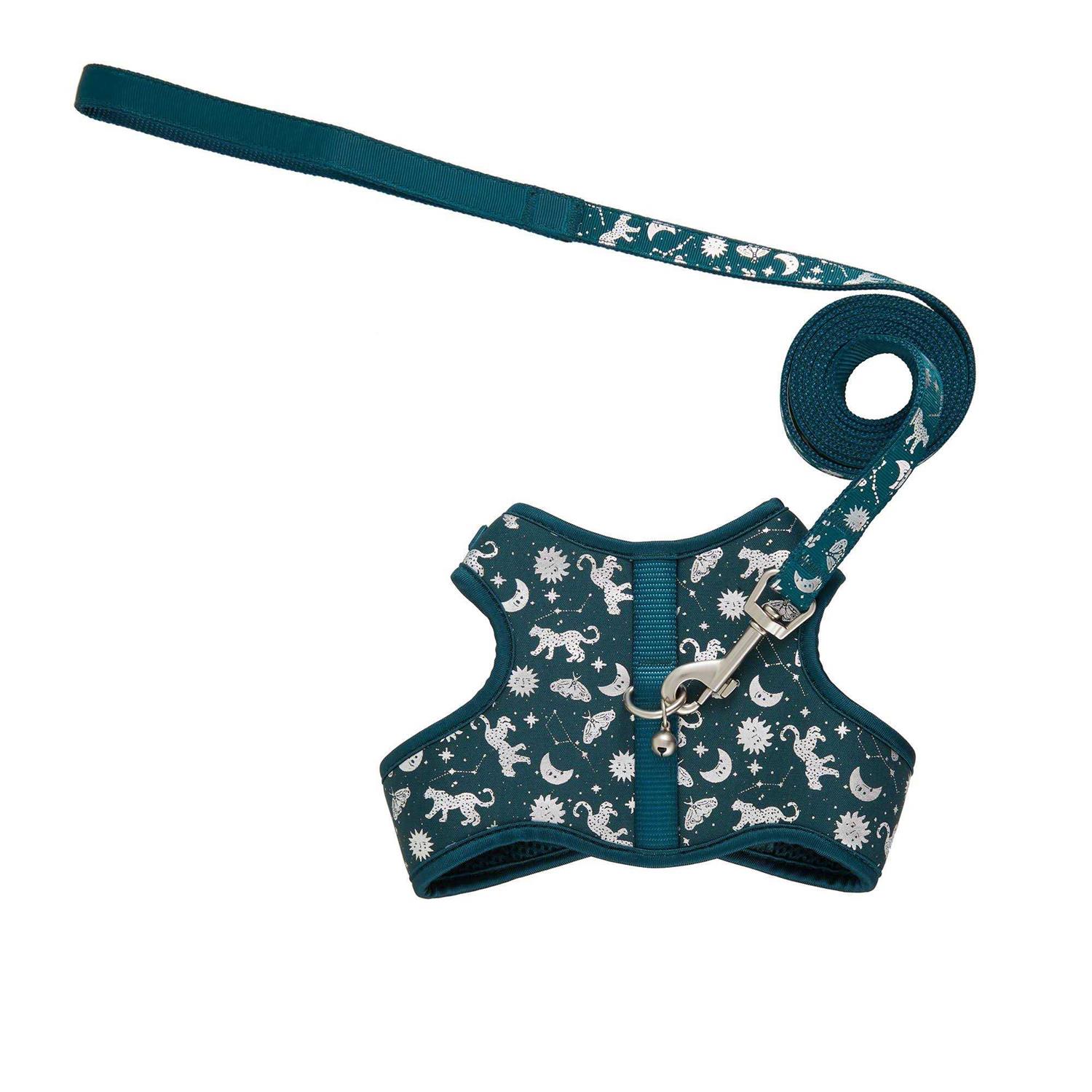 Whisker City Cat Leash and Harness Combo - Healthber