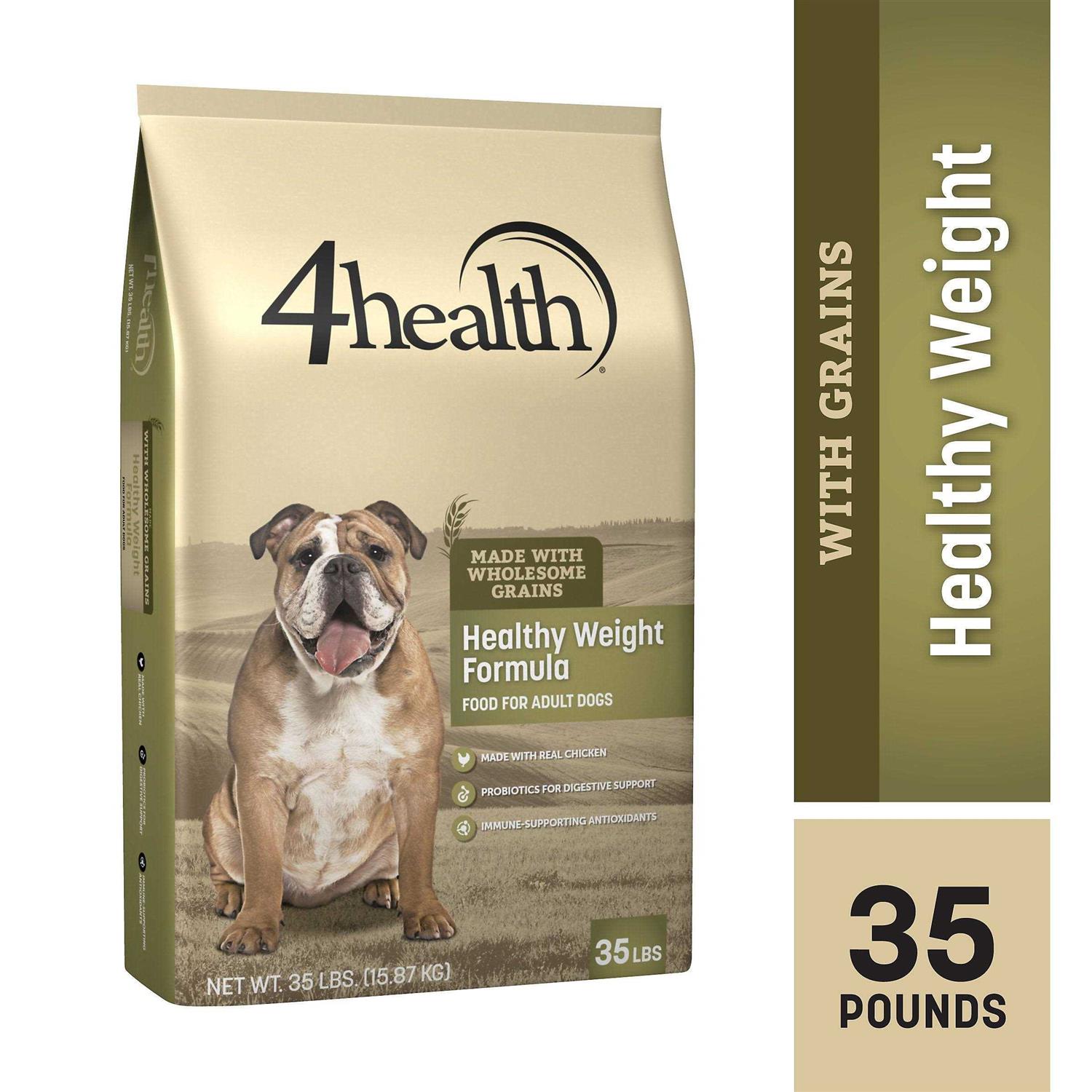 4health with Wholesome Grains Adult Healthy Weight Chicken Formula Dry Dog Food 1024381 - Healthber