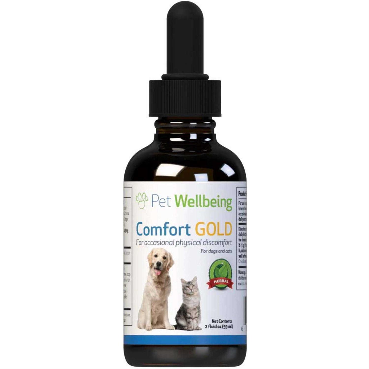 Pet Wellbeing Comfort Gold for Cats - Healthber