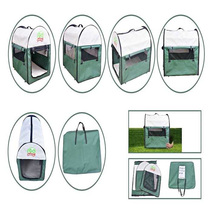 Go Pet Club Soft Pet Crate - Healthber