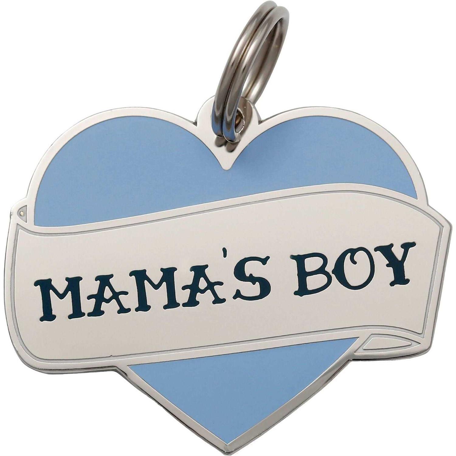 Two Tails Pet Company Mama’s Boy ID Tag - Healthber