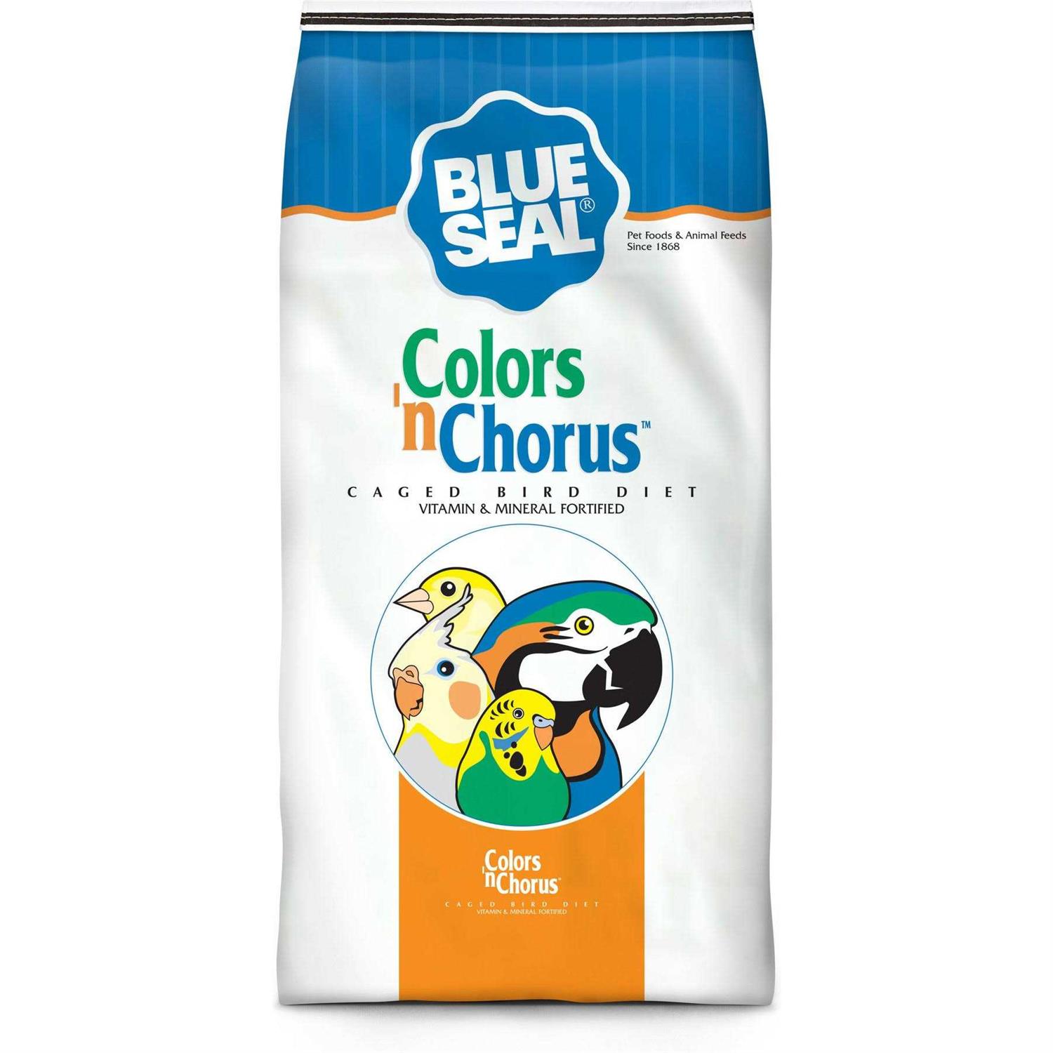 Blue Seal Colors ‘n Chorus Diet Bird Food - Healthber