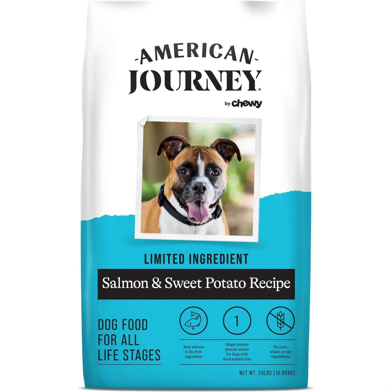 American Journey Limited Ingredient Grain-Free u0026 Sweet Potato Recipe Dry Dog Food - Healthber