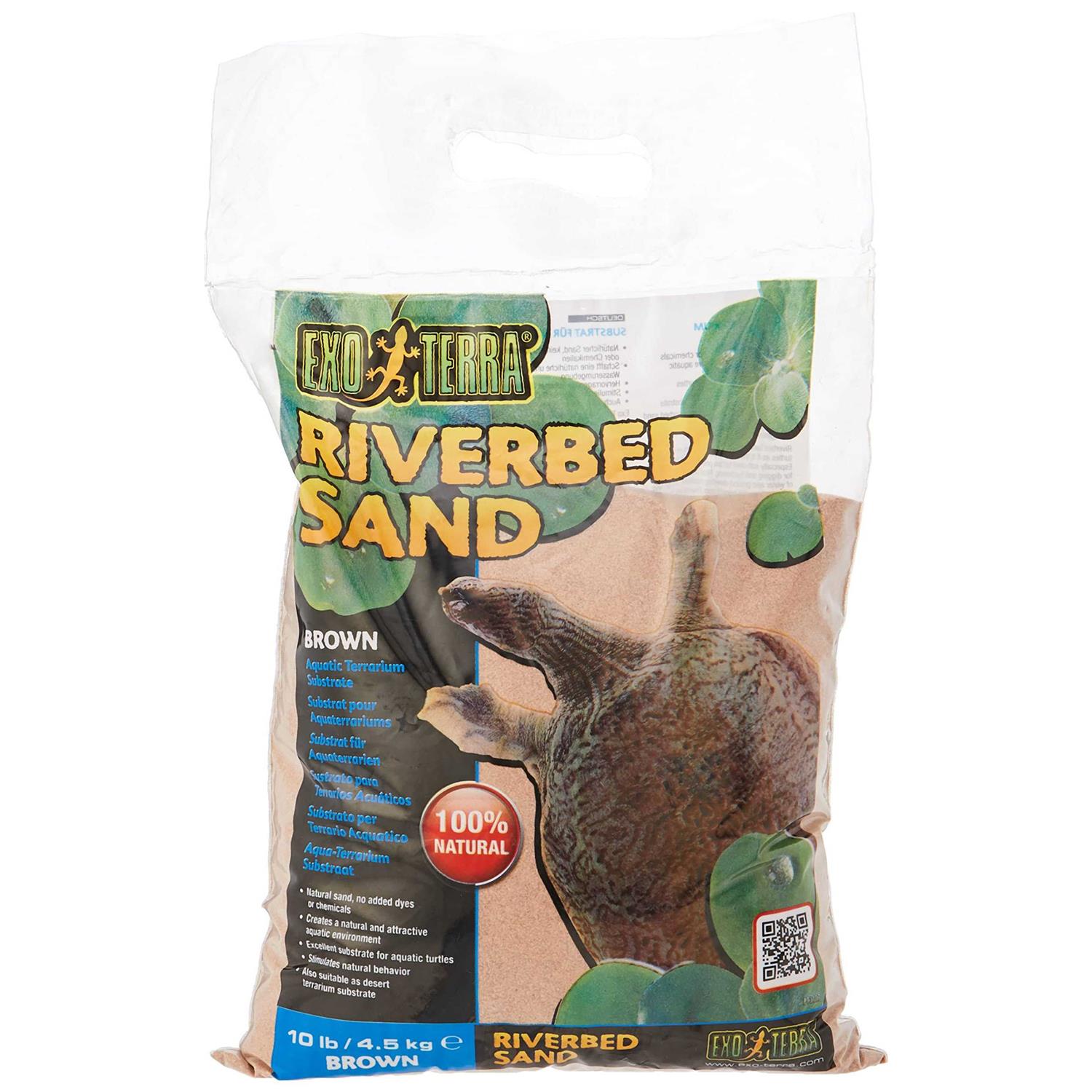 Exo Terra Riverbed Sand - Healthber