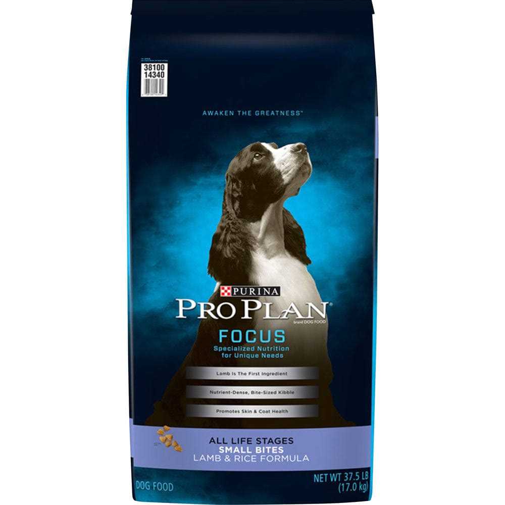 Purina Pro Plan Small Bites Lamb & Rice Dog Food - Healthber
