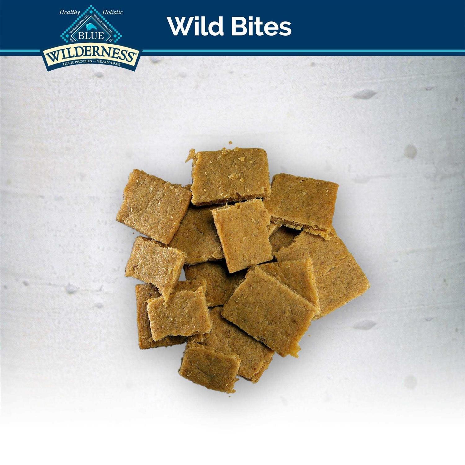Blue Buffalo Wilderness Trail Treats Wild Bites - Healthber
