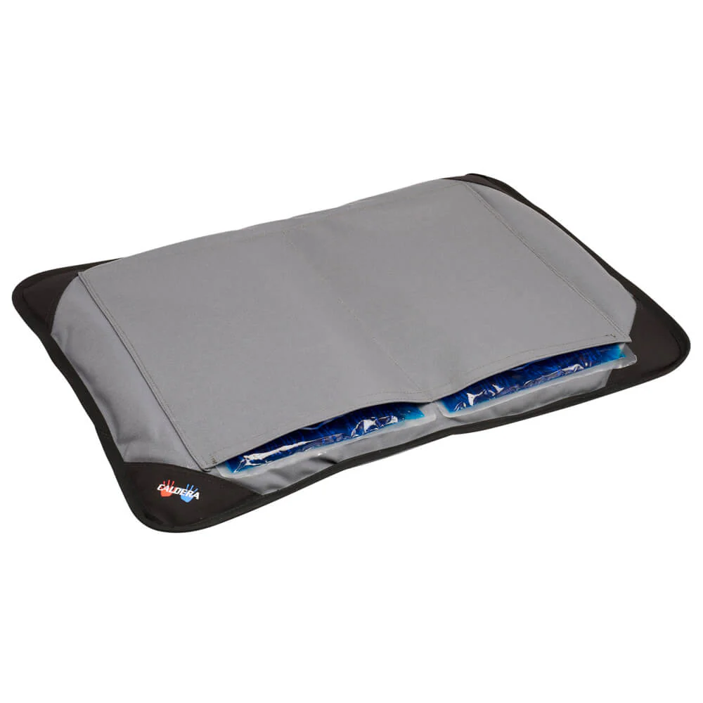 Caldera Pet Bed with Therapy Gel - Healthber