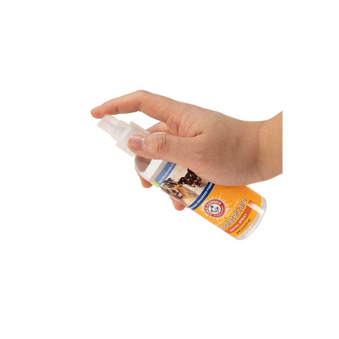 Arm & Hammer Complete Care Mint Flavor Dog Dental Spray - Healthber