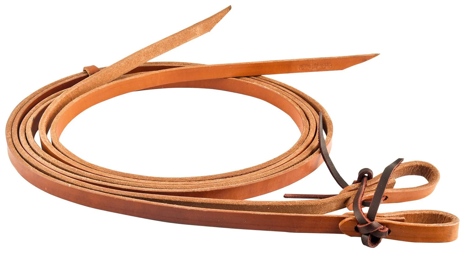 Circle Y Leather Split Reins - Healthber