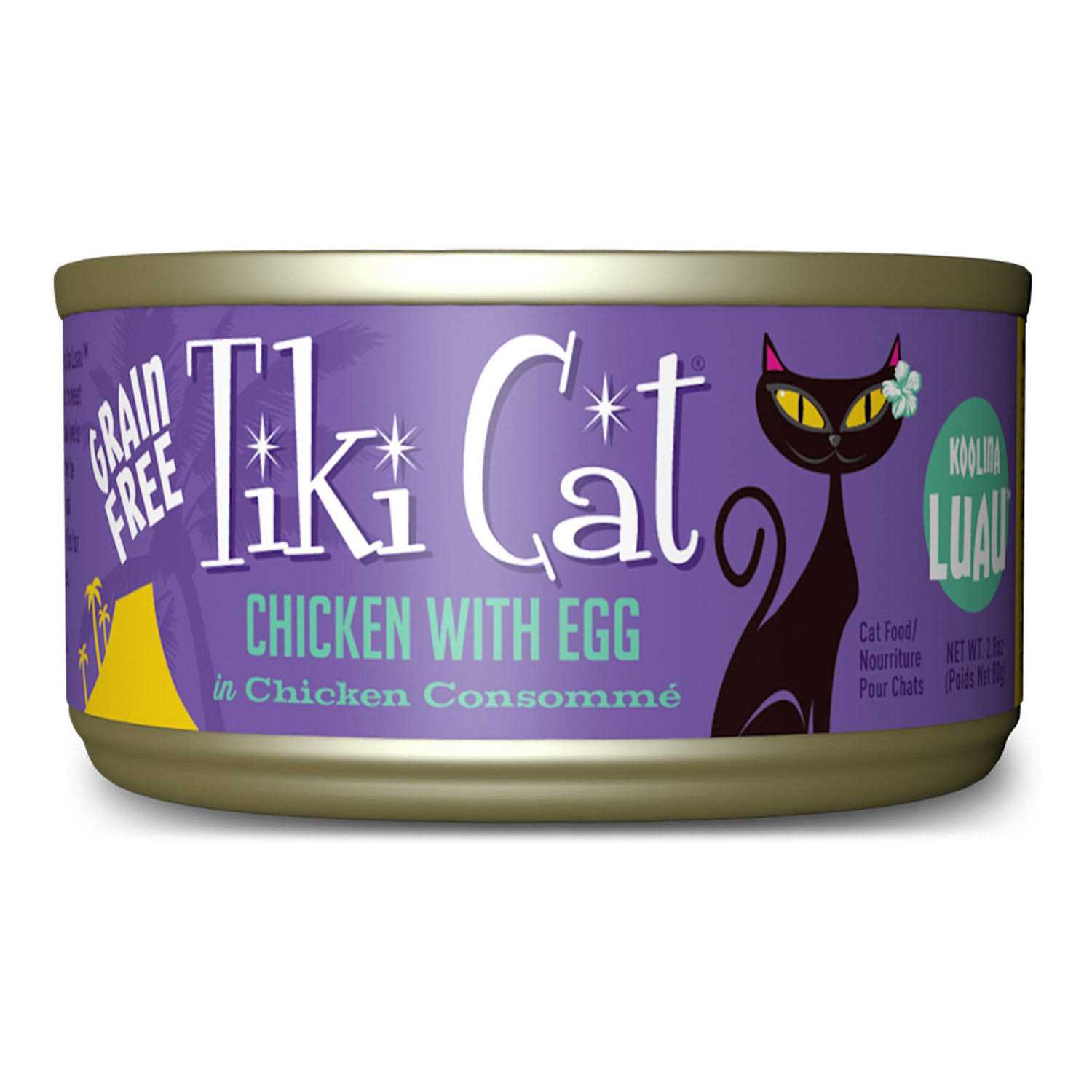 Tiki Cat Luau Koolina Chicken & Egg Wet Food - Healthber