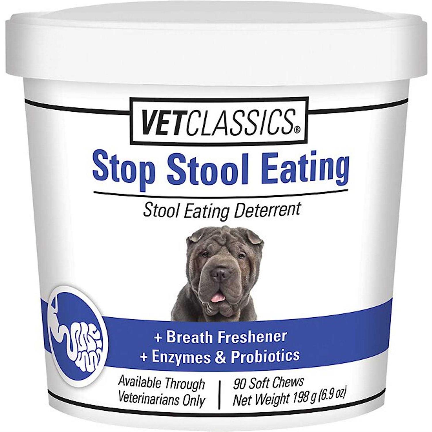 VetClassics Stop Stool Eating - Healthber