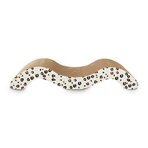 EveryYay Scratchin’ the Surface Cardboard Wave Cat Scratcher in Various Styles - Healthber