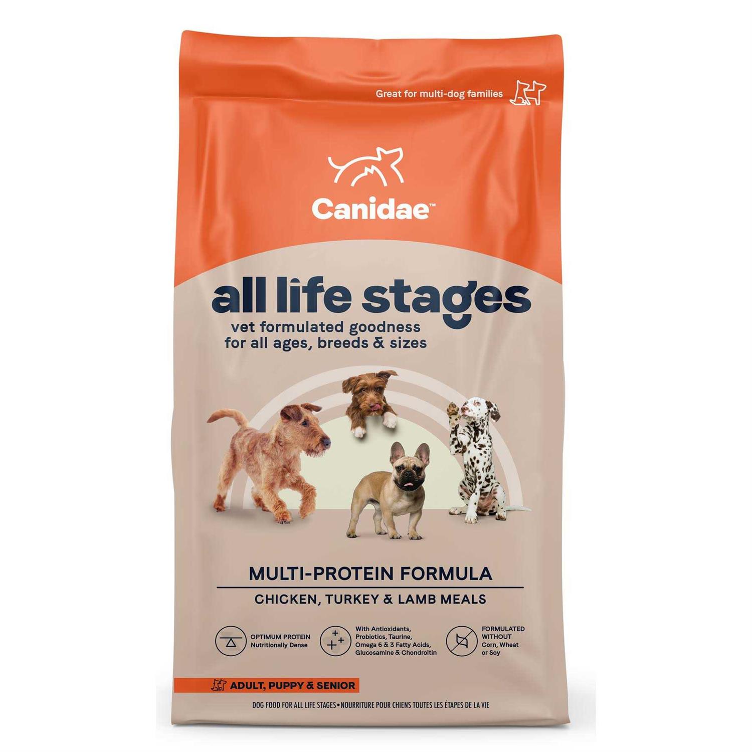 Canidae All Life Stages Dry Dog Food - Healthber