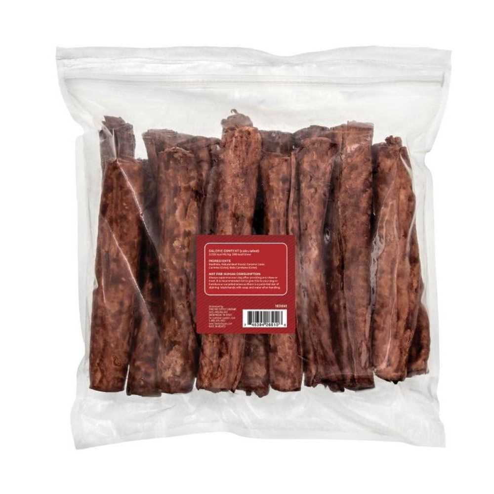 Retriever Large Rolls Beef Basted Flavor Rawhide Dog Chew Treats - Healthber