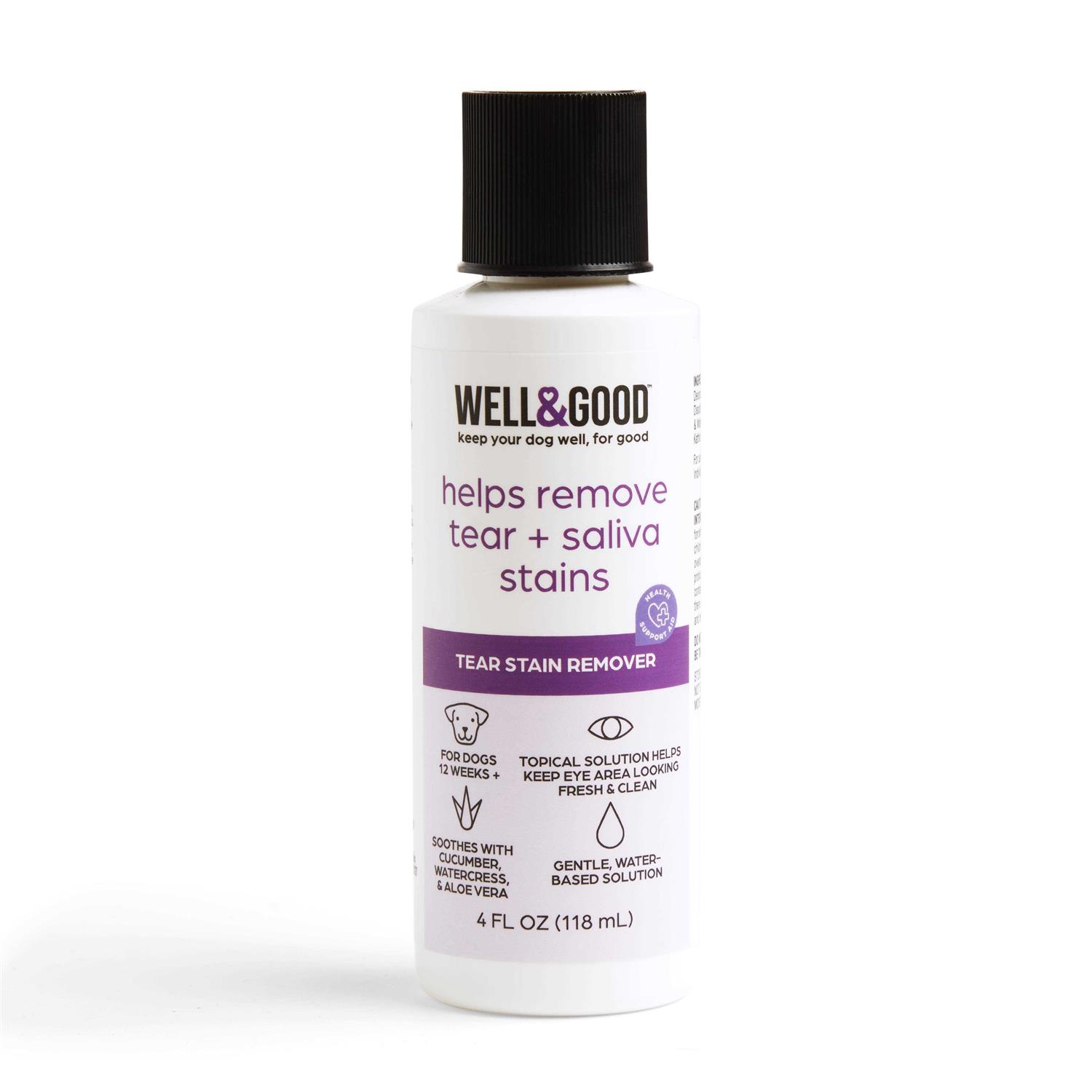 Well & Good Dog Tear Stain Remover - Healthber