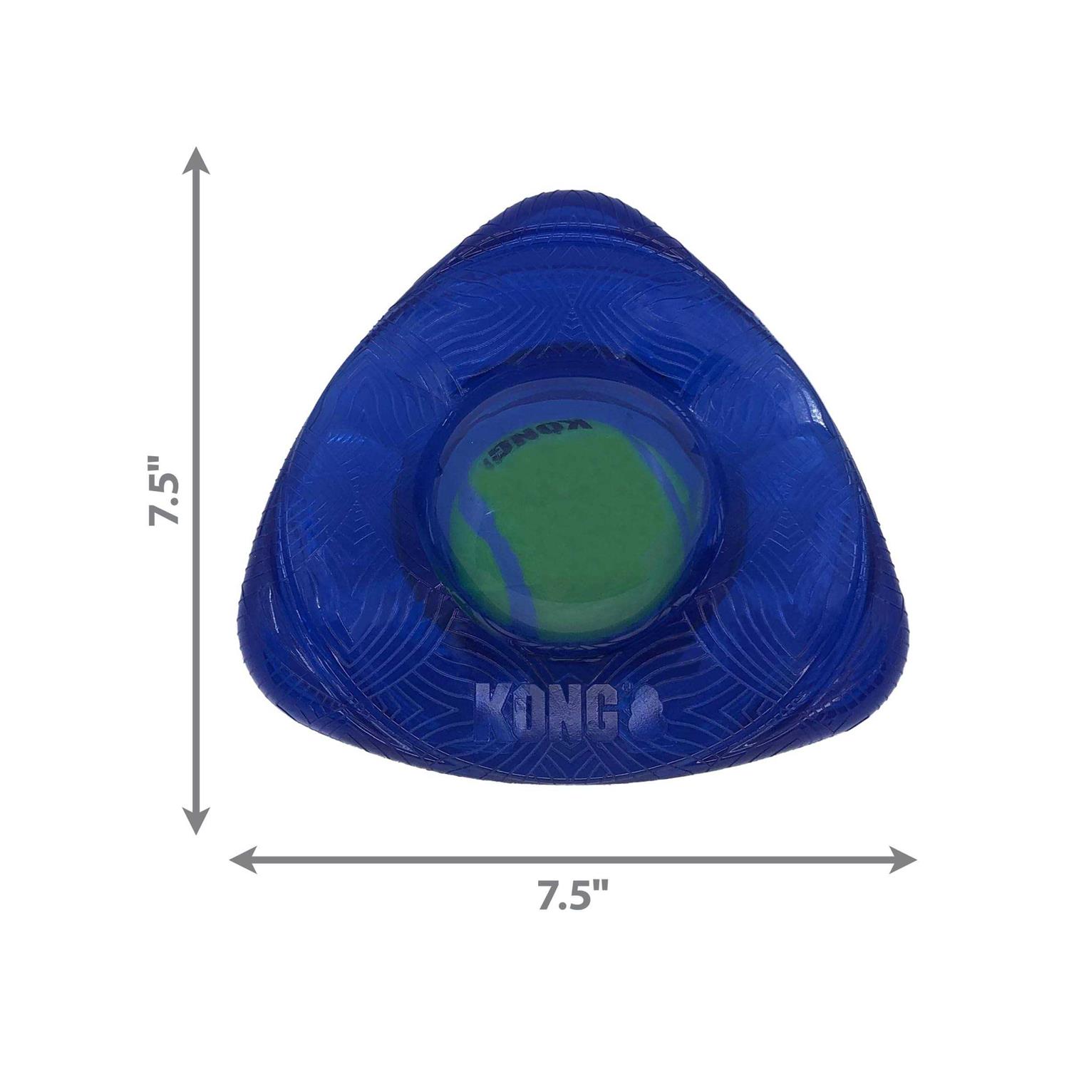 KONG Jumbler Flinger Dog Toy - Healthber