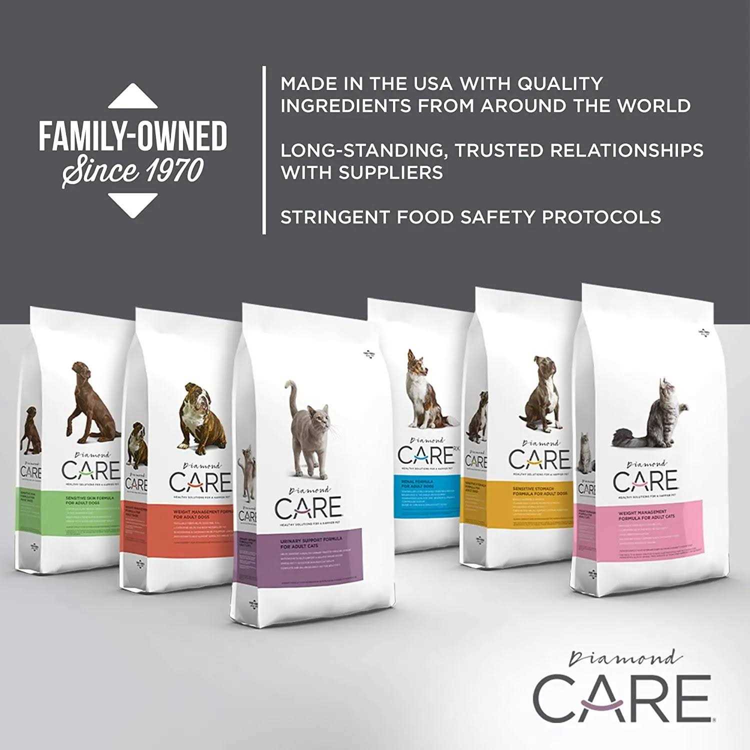 Diamond Care Urinary Support Formula Adult Dry Cat Food - Healthber