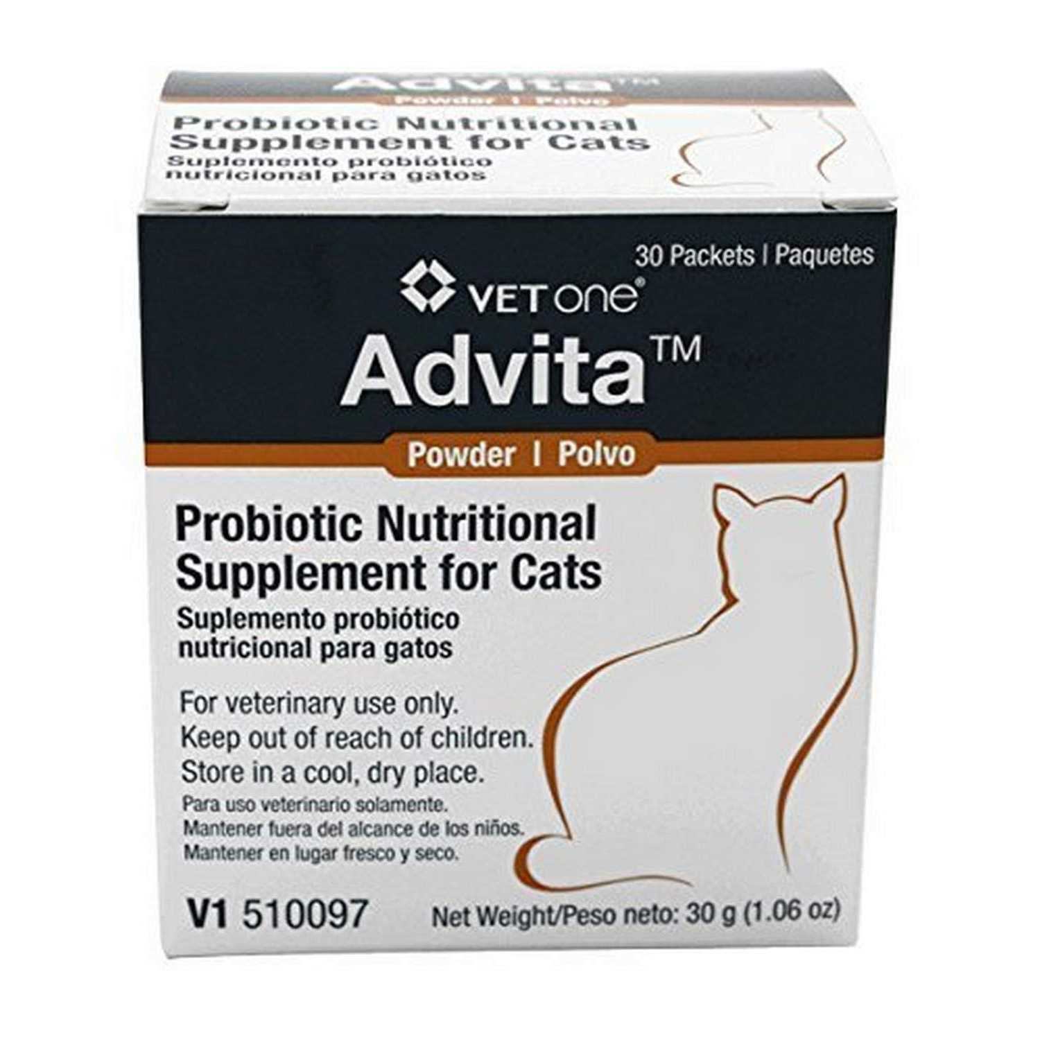 Advita Probiotic Nutritional Supplement for Cats - Healthber