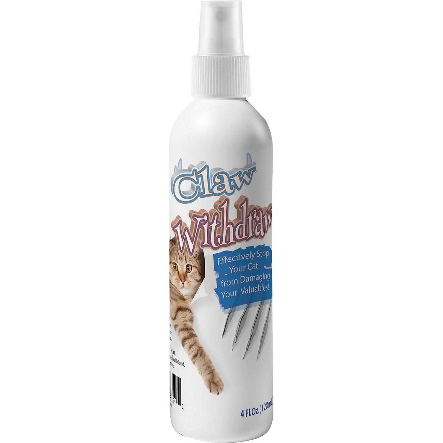 Pet MasterMind Claw Withdraw Scratch Deterrent Cat Spray - Healthber