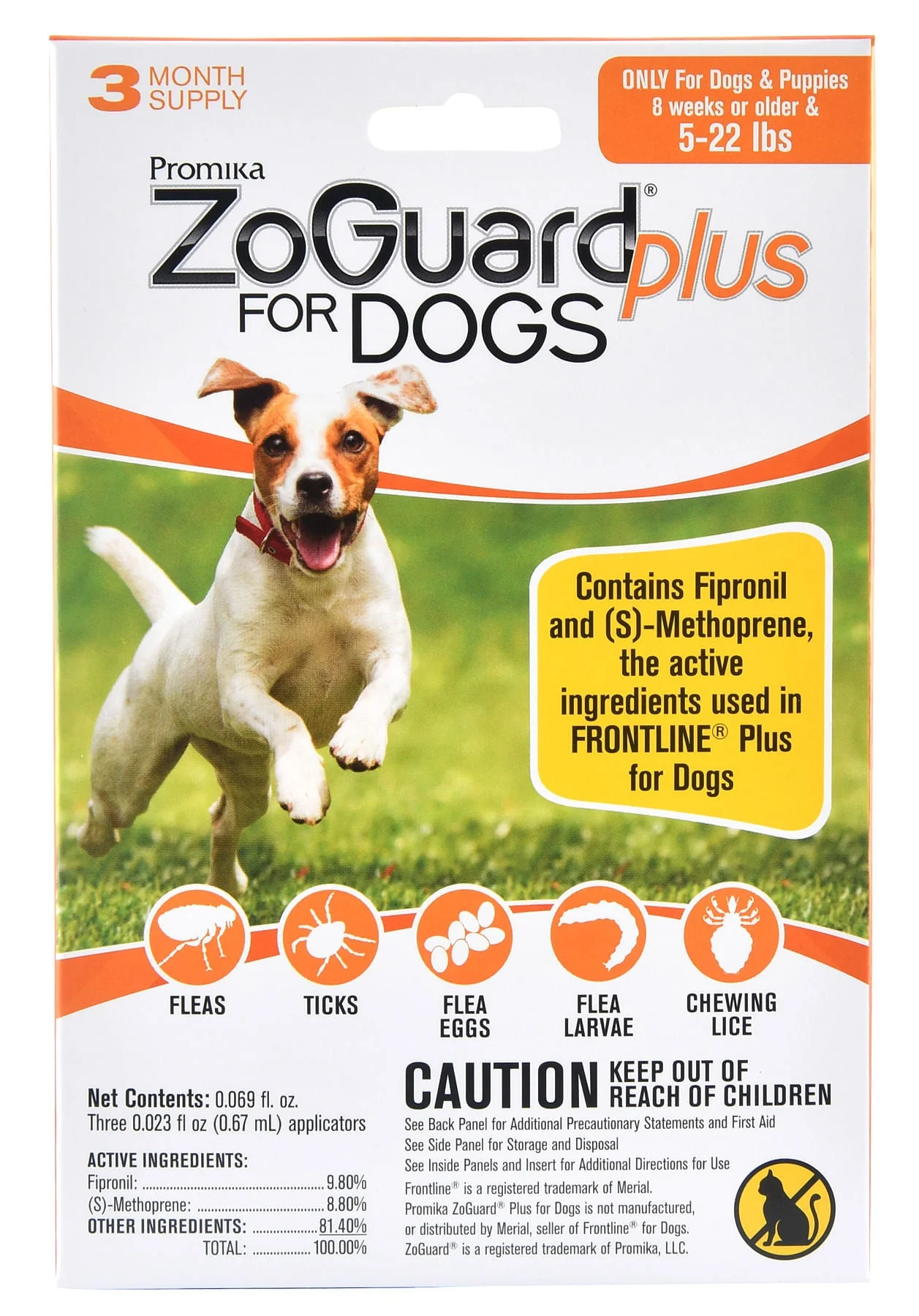 ZoGuard Plus for Dogs, 3 pack - Healthber