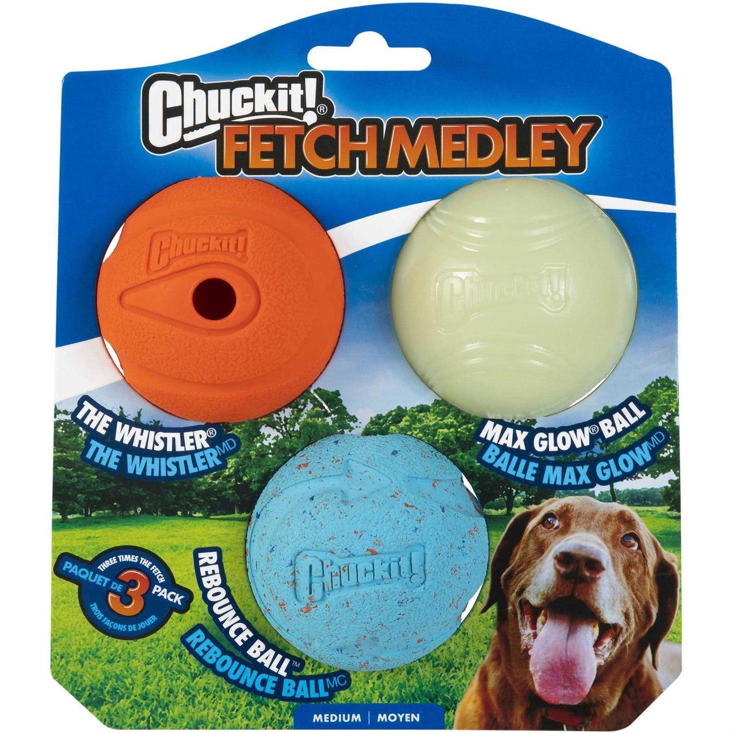 Chuckit! Fetch Medley - Healthber