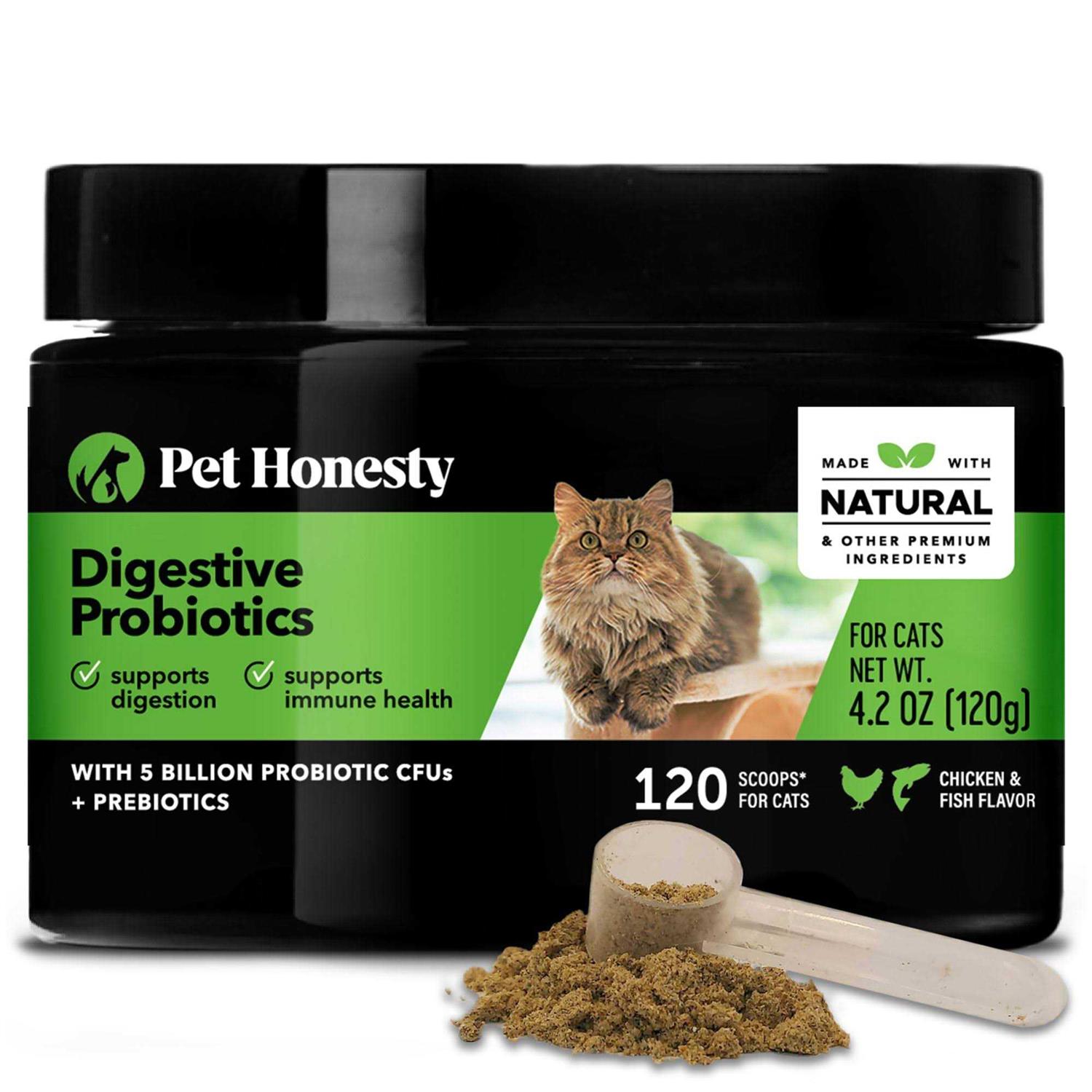 Pet Honesty Digestive Probiotics for Cats - Healthber
