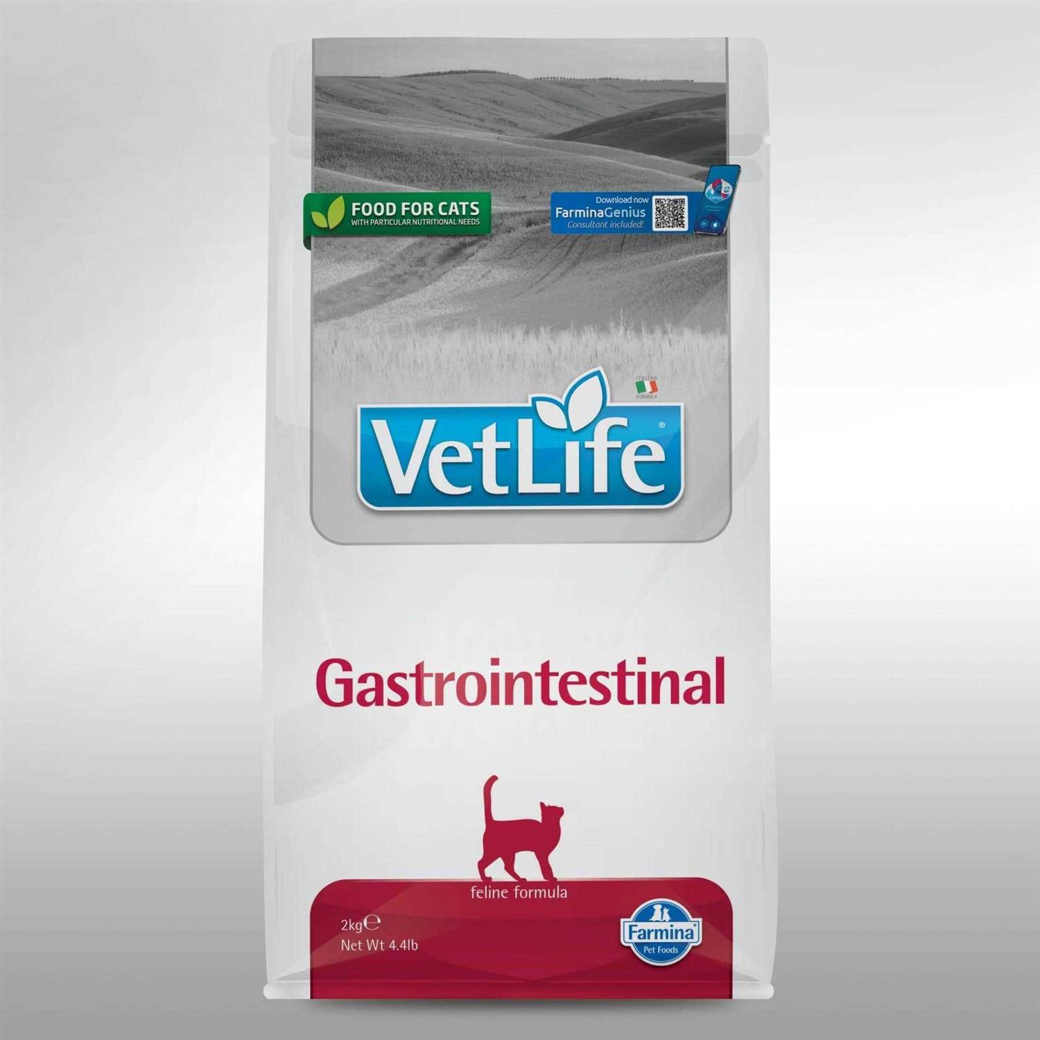 Farmina Vet Life feline Gastrointestinal - Healthber
