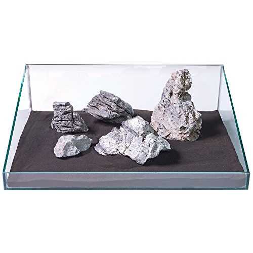 Pisces 15lb Seiryu Rock for Aquascaping, Aquariums, Terrariums, Vivariums - Healthber