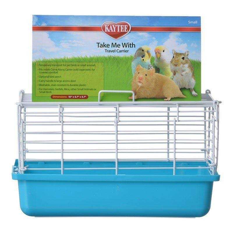 Kaytee Small Take Me With Travel Carrier - Healthber