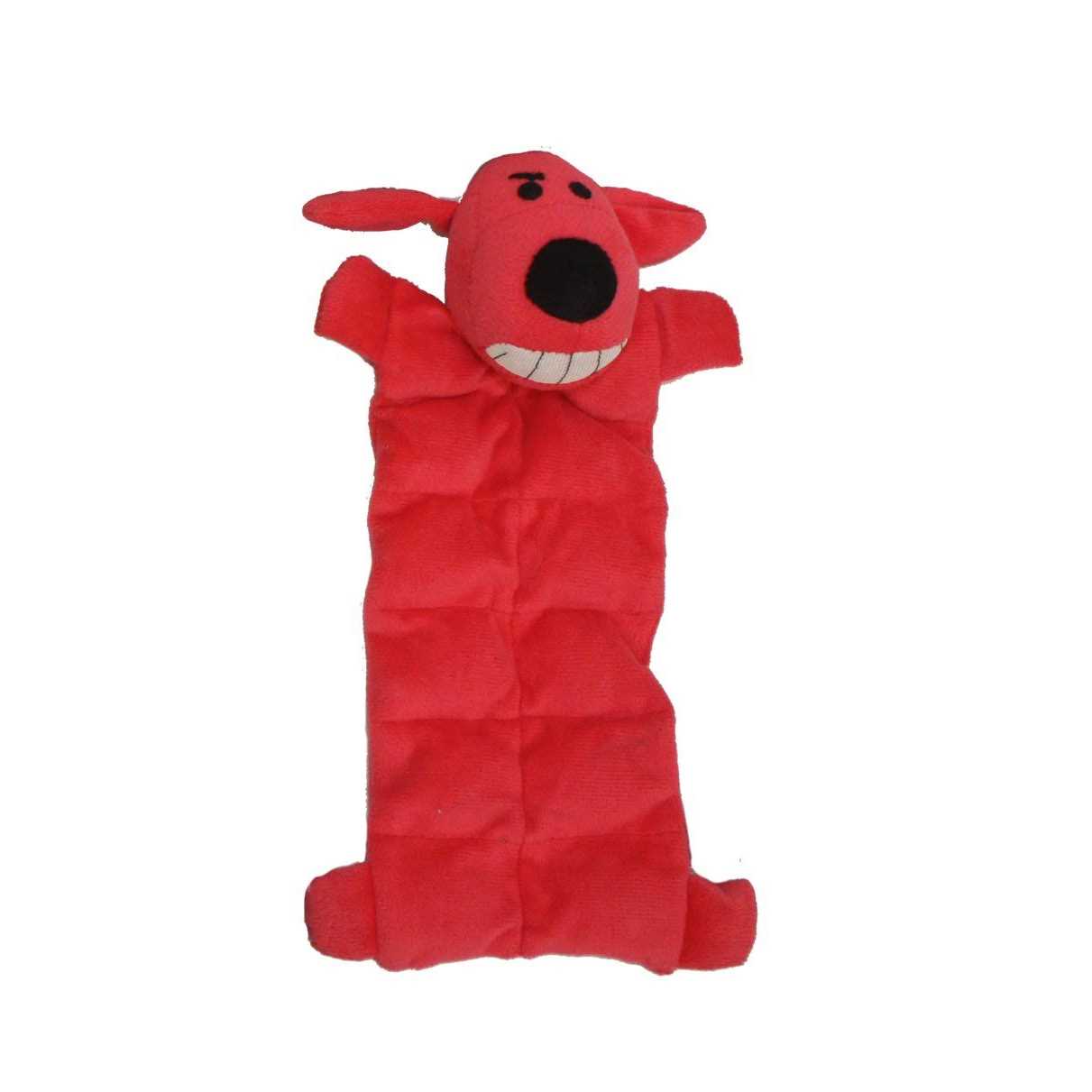 Multipet Loofa Squeaker Mat Dog Toy - Healthber